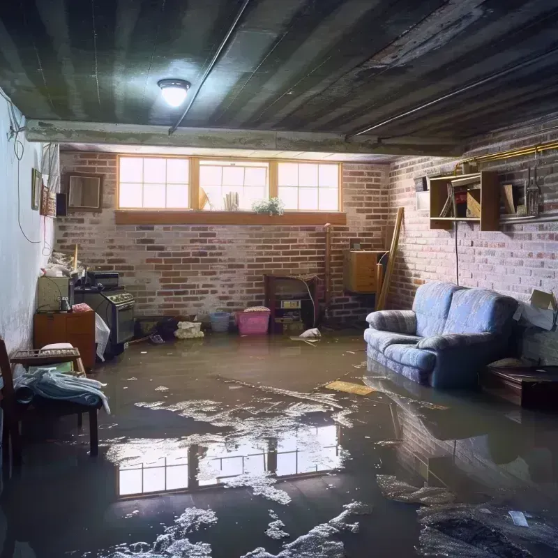 Flooded Basement Cleanup in Phillips County, MT